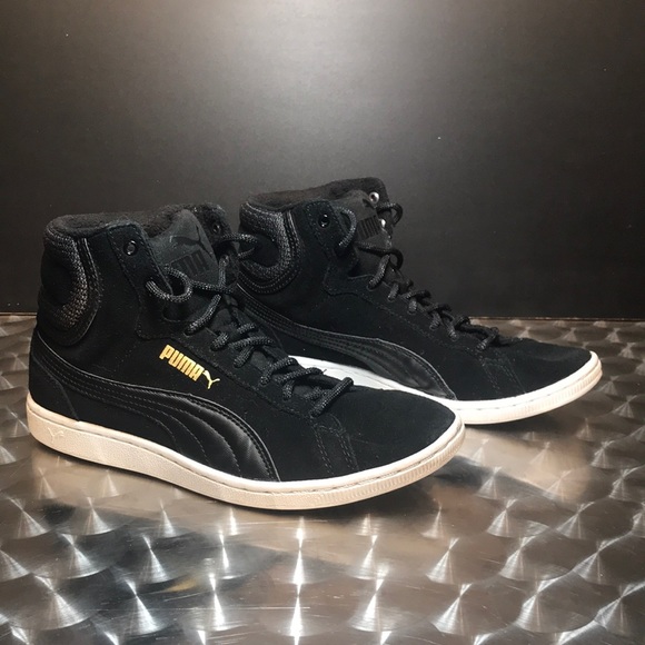 puma mid twill